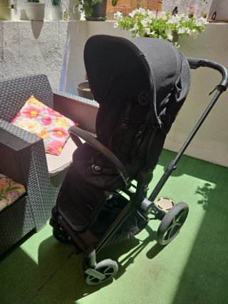 Carrito Bebé Cybex Priam Negro