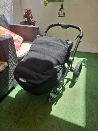 Carrito Bebé Cybex Priam Negro