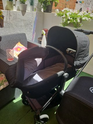 Carrito Bebé Cybex Priam Negro