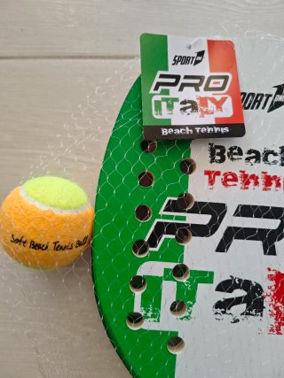 Coppia racchettoni Beach Tennis Pro Italy