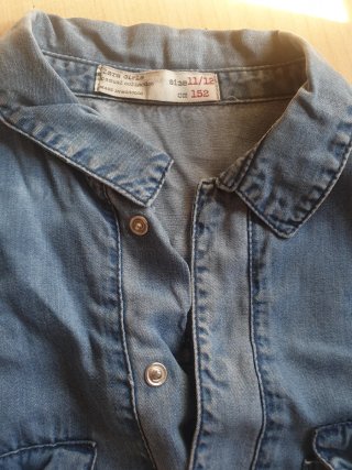 Mono vaquero niña talla 11-12 años de Zara