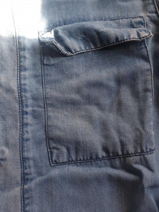 Mono vaquero niña talla 11-12 años de Zara