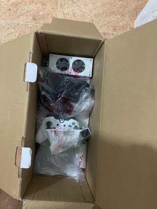 Xbox S mando base de carga y ventilador