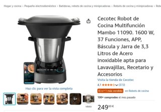 Robot Cocina Cecotec Mambo 11090