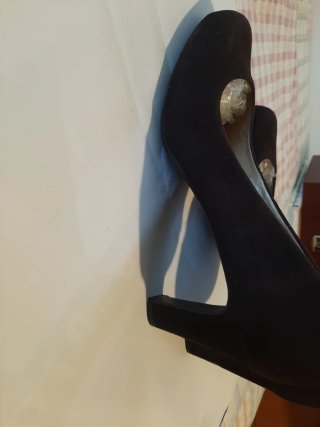 Zapatos de tacón Unisa Marrón y Ante