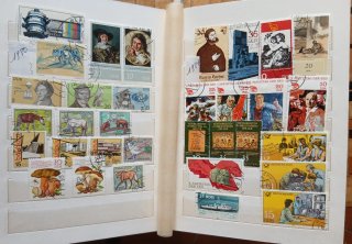 Album 353 francobolli Germania D.D.R.