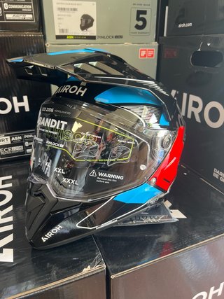 Casco Moto S trsil Airoh Bandit