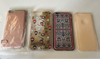 Fundas iPhone 6 Plus (4 unidades)