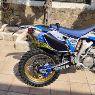 Yamaha WR 450 2007. 2500 kms