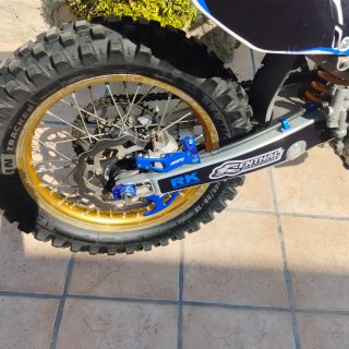 Yamaha WR 450 2007. 2500 kms