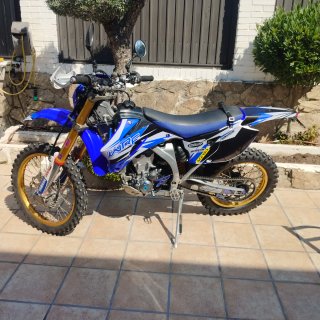 Yamaha WR 450 2007. 2500 kms