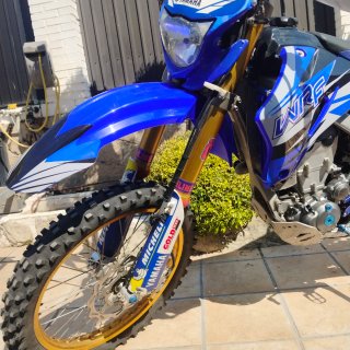 Yamaha WR 450 2007. 2500 kms