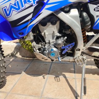 Yamaha WR 450 2007. 2500 kms