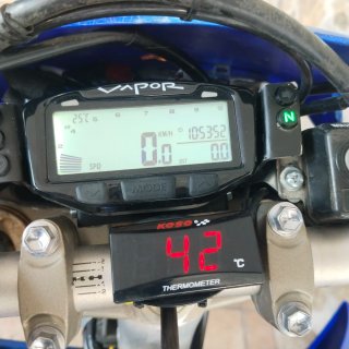 Yamaha WR 450 2007. 2500 kms