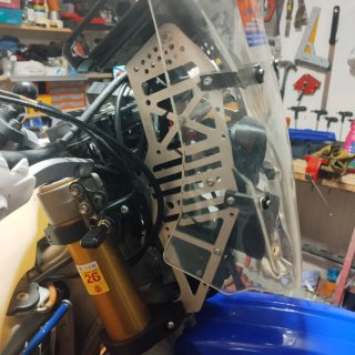 Yamaha WR 450 2007. 2500 kms