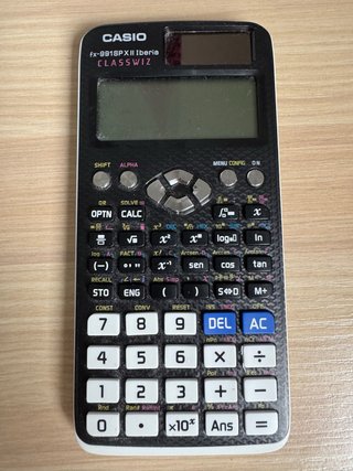 Calculadora Científica Casio fx-991SPX II Iberia