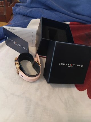 Reloj Tommy Hilfiger Mujer Rosa y Dorado