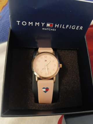 Reloj Tommy Hilfiger Mujer Rosa y Dorado