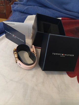 Reloj Tommy Hilfiger Mujer Rosa y Dorado