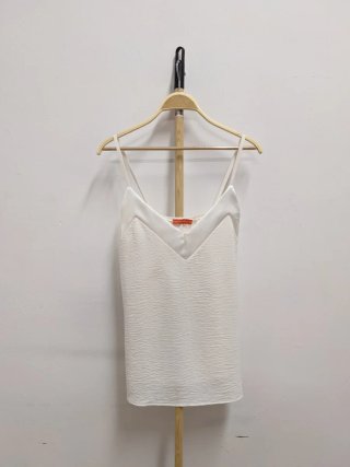 Camiseta tirantes blanca