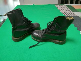 Botas Dr. Martens 90s Puntera Acero Negras