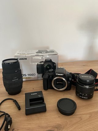 Canon EOS 1100D + Objetivo Sigma DG