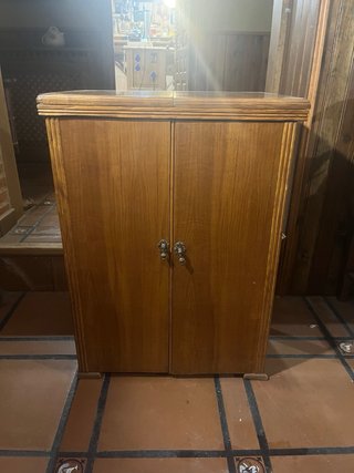Máquina de coser Singer antigua