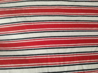 Polo H&M rayas rojo y blanco