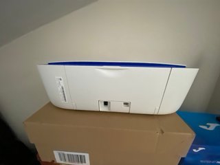 Impresora HP DeskJet 2720e Azul/Blanca
