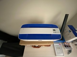 Impresora HP DeskJet 2720e Azul/Blanca