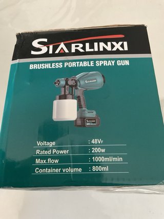 Pistola a spruzzo portatile 48V