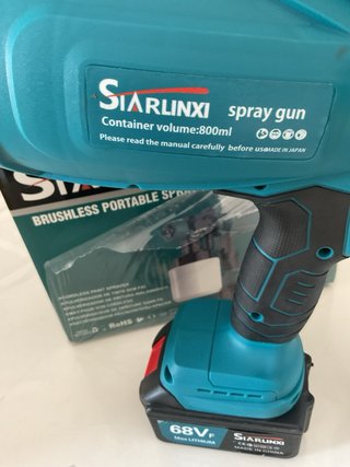 Pistola a spruzzo portatile 48V