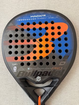 Pala Padel Bullpadel Hack 02 Pro Tricarbon