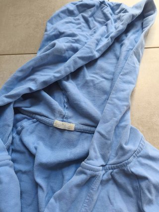Bata Snoopy Mujer Talla L Azul