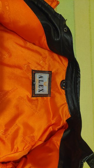 Chaqueta motera cuero mujer Road Bike