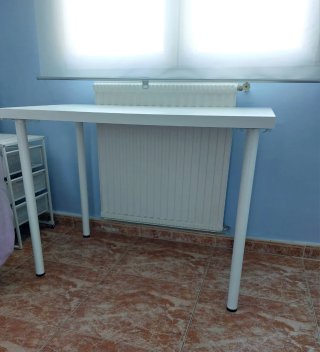 Mesa escritorio blanca Ikea