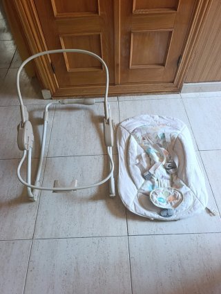 Hamaca balancín para bebé