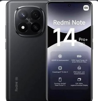 Xiaomi Redmi Note 14 Pro+ 5G Negro