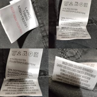 Camisa A.S.T.gris carbón 90's