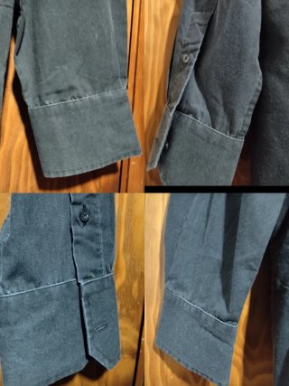 Camisa A.S.T.gris carbón 90's