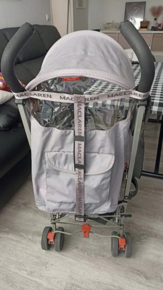 Silla de paseo Maclaren rosa