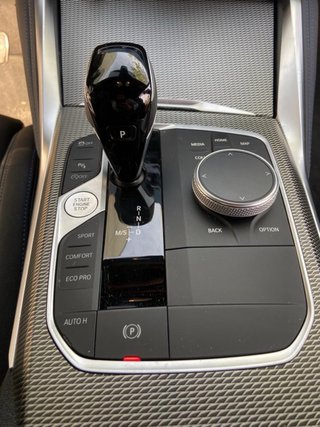BMW Serie 430i Pack M - cuero