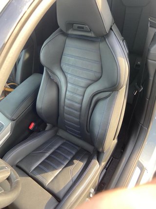 BMW Serie 430i Pack M - cuero