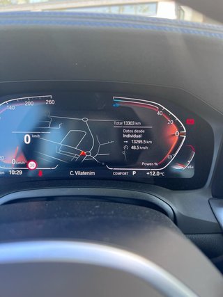 BMW Serie 430i Pack M - cuero