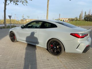 BMW Serie 430i Pack M - cuero