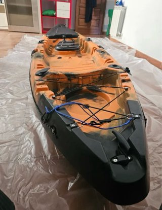 Kayak KOL OUTDOOR pesca 295x80cm