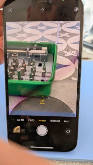Piezas iPhone 12 Pro Max