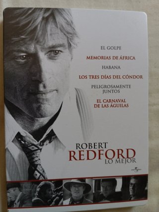 Lote 4 Film DVD Robert Redford