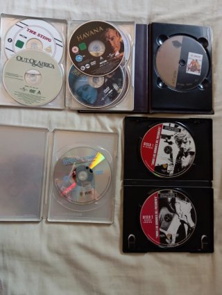 Lote 4 Film DVD Robert Redford