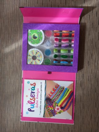 Kit para hacer pulseras Pulseras entre amigas